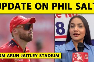 दिल्ली के खिलाफ मैच से पहले RCB की प्रैक्टिस से विराट गायब, क्या सॉल्ट खेलेंगे? SportsTak Hindi