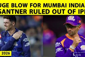 MI को बड़ा झटका: Mitchell Santner IPL 2026 से बाहर, जानें अब कौन आया ? SportsTak Hindi
