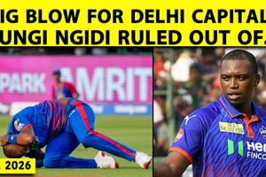 Lungi Ngidi की गर्दन में लगी गंभीर चोट, अब कब होगी इस गेंदबाज की वापसी ? SportsTak Hindi