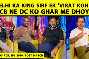 RCB की आंधी में उड़ी Delhi Capitals, 39 गेंदों में मैच जीत Points Table में मचाया बवाल SportsTak Hindi