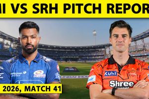 MI vs SRH: वानखेडे स्टेडियम की कैसी रहेगी पिच, क्या रोहित की होगी वापसी SportsTak Hindi