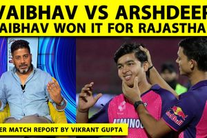 PBKSvsRR Match Report: विक्रांत गुप्ता ने वैभव सूर्यवंशी को दिया राजस्थान की जीत का क्रेडिट SportsTak Hindi
