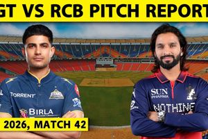 RCB vs GT: अहमदाबाद में नंबर 1 बनने उतरेगी बेंगलुरु, जानें पिच रिपोर्ट और आंकड़े SportsTak Hindi