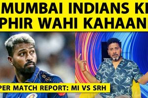 Super Match Report | SRH की ऐतिहासिक जीत, 243 रन बनाकर भी हारी MI SportsTak Hindi