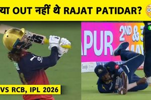 RCB vs GT: जेसन होल्डर के कैच पर बवाल, पाटीदार को आउट दिए जाने पर कोहली ने उठाए सवाल SportsTak Hindi