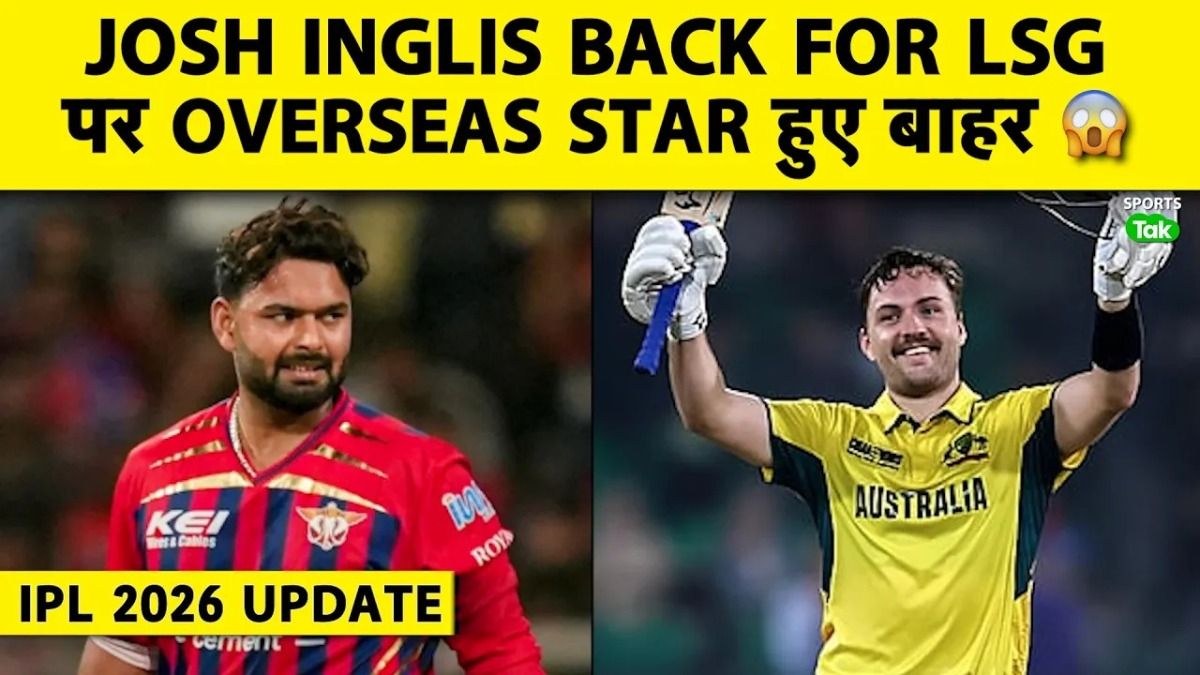 JOSH INGLIS