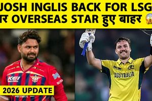 LSG से जुड़े Josh Inglis, क्या MI के खिलाफ मैच में बदलेगी टीम की किस्मत? SportsTak Hindi