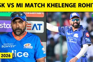 MI vs CSK मुकाबले में रोहित शर्मा के खेलने पर सस्पेंस, जानिए कोच ने क्या कहा SportsTak Hindi