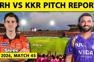 SRH vs KKR IPL 2026: राजीव गांधी स्टेडियम में हैदराबाद और कोलकाता की भिड़ंत, जानें आंकड़े SportsTak Hindi