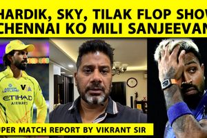 CSKvsMI Report: विक्रांत गुप्ता ने बताया हार्दिक की किस गलती ने मुंबई को मिली हार SportsTak Hindi