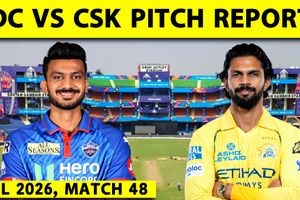 DCvsCSK Pitch Report: धोनी के बिना उतरेगी चेन्नई? बल्लेबाजों का दिखेगा तूफान SportsTak Hindi