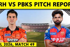 SRH vs PBKS मुकाबले से पहले जानिए हैदराबाद की पिच रिपोर्ट और हेड टू हेड आंकड़े SportsTak Hindi