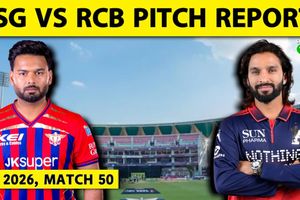 LSG vs RCB: क्या इकाना में लखनऊ को मिलेगी जीत या बेंगलुरु मारेगी बाजी? जानें पिच का हाल SportsTak Hindi