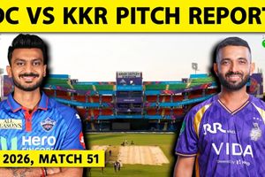DC vs KKR: दिल्ली के लिए 'करो या मरो' का मुकाबला, पिच रिपोर्ट और हेड-टू-हेड आंकड़े SportsTak Hindi