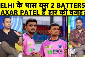 Axar Patel की धीमी पारी से Delhi Capitals का बुरा हाल, KKR की लगातार चौथी जीत SportsTak Hindi