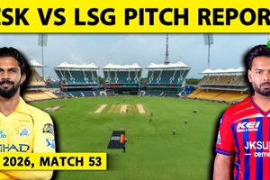 CSK vs LSG मैच पर बारिश का साया, जानिए पिच और वेदर रिपोर्ट, प्लेइंग XI में होंगे बदलाव SportsTak Hindi