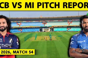 RCB vs MI: प्लेऑफ की लड़ाई के मैच में कैसी रहेगी पिच, मौसम डालेगा खलल SportsTak Hindi