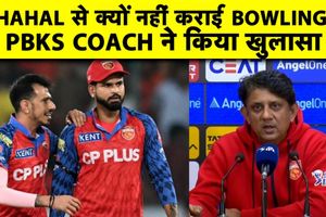 PBKS vs DC: Chahal से गेंदबाजी ना करवाने पर Shreyas Iyer और Coach ने दी सफाई SportsTak Hindi