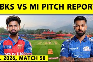 PBKS vs MI: पंजाब की प्लेऑफ उम्मीदों पर मुंबई का खतरा, जानें धर्मशाला की पिच रिपोर्ट SportsTak Hindi