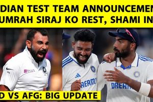 IND vs AFG Test: गिल की कप्तानी में बुमराह-सिराज को आराम, शमी की होगी वापसी? SportsTak Hindi
