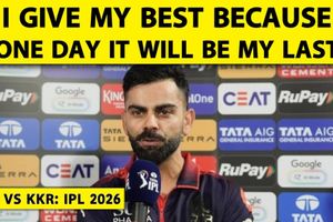 विराट कोहली के 9वें शतक से RCB नंबर 1, KKR प्लेऑफ की रेस से लगभग बाहर SportsTak Hindi