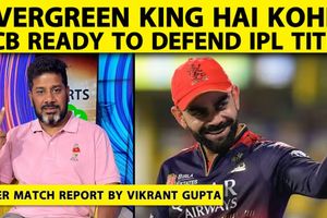 KKR के खिलाफ Virat Kohli का 60 गेंदों में शतक, RCB की प्लेऑफ में जगह लगभग पक्की SportsTak Hindi