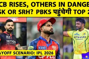 IPL 2026 Points Table: RCB टॉप पर, Punjab Kings और CSK के प्लेऑफ समीकरण का पूरा गणित SportsTak Hindi