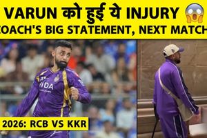 RCB के खिलाफ क्यों नहीं खेले Varun Chakaravarthy? Coach ने बताई Injury की सच्चाई SportsTak Hindi
