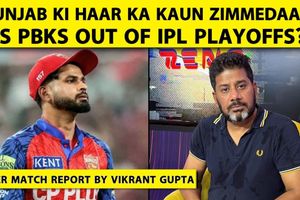 Super Match Report : मुंबई से हार के बाद पंजाब की प्लेऑफ की उम्मीदों को झटका SportsTak Hindi
