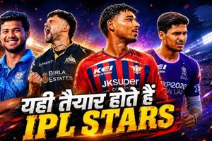 भारत की वो क्रिकेट एकेडमी, जहां से अभी तक निकले IPL 2026 के 4 नए सितारे SportsTak Hindi