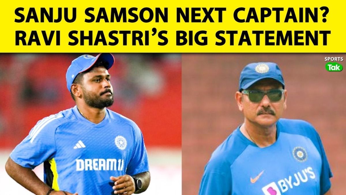 sanju samson and ravi shastri 