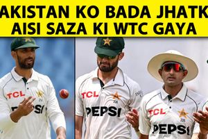 मीरपुर टेस्ट हार के बाद पाकिस्तान पर जुर्माना, WTC पॉइंट्स टेबल में कटे 8 अंक SportsTak Hindi