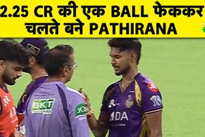 KKR vs GT: पथिराना फिर हुए चोटिल, 18 करोड़ के गेंदबाज ने 8 गेंदों में ही छोड़ा मैदान SportsTak Hindi