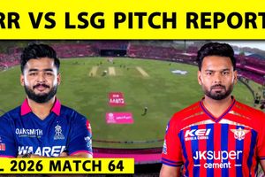 RR vs LSG: प्लेऑफ की रेस में राजस्थान के लिए 'करो या मरो' का मुकाबला, पिच रिपोर्ट SportsTak Hindi