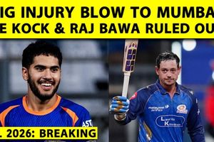 IPL 2026: KKR से मैच से पहले MI को डबल झटका, 2 स्टार खिलाड़ी IPL से बाहर SportsTak Hindi