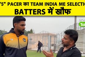 Gurnoor Brar Inerview: साढ़े 6 फीट का पंजाब का पेसर, कोहली-रोहित को किया था दंग SportsTak Hindi