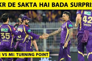 Turning Point: KKR ने MI को हराया, Sunil Narine बने जीत के हीरो, प्लेऑफ की रेस हुई और भी रोमांचक SportsTak Hindi