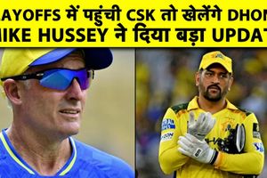 प्लेऑफ की उम्मीदों के बीच चेन्नई के दिग्गज खिलाड़ी की घर वापसी, अंगूठे में लगी चोट SportsTak Hindi