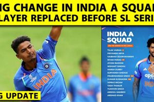 India A Squad में बड़ा बदलाव, हर्ष दुबे की जगह KKR के अनुकूल रॉय को मिला मौका SportsTak Hindi