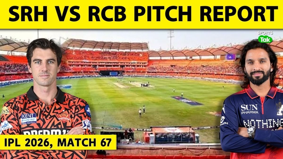 srh vs rcb pitch report
