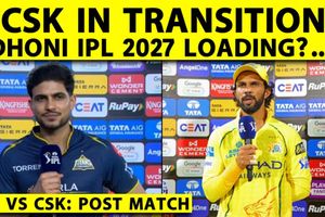 IPL 2026: GT का Top 2 पक्का, Dhoni के भविष्य और CSK के Transition पर Gaikwad का बयान SportsTak Hindi
