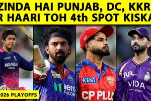 IPL Playoff Scenario: चौथी टीम बनने के लिए RR सबसे आगे, KKR और PBKS की उम्मीदें कायम SportsTak Hindi