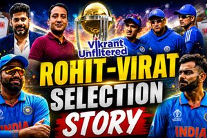 Vikrant Unfiltered: रोहित शर्मा का वर्ल्ड कप 2027 में खेलना क्यों हुआ मुश्किल, कैसे विराट निकले आगे SportsTak Hindi