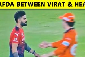 RCB और SRH के खिलाड़ियों के बीच मैच के बाद विवाद, हाथ मिलाने से किया इनकार SportsTak Hindi