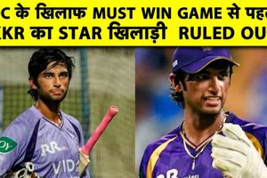 KKR के Angkrish Raghuvanshi IPL 2026 से बाहर, DC के खिलाफ Must Win मैच से पहले झटका SportsTak Hindi