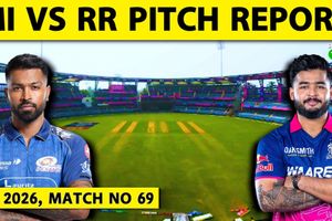 IPL 2026: प्लेऑफ की चौथी टीम के लिए राजस्थान का अहम मैच, मुंबई के घरेलू मैदान पर होगी टक्कर SportsTak Hindi