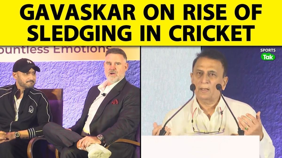sunil gavaskar sledging