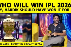 Match Report: विक्रांत गुप्ता ने बताया प्लेऑफ में किस टीम का पलड़ा रहेगा भारी SportsTak Hindi