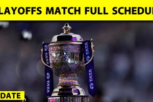 IPL 2026 Playoffs Schedule: टॉप 4 टीमों का फैसला, जानें कब, कहां होंगे मुकाबले SportsTak Hindi