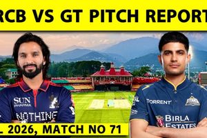 RCB vs GT Qualifier 1: धर्मशाला की पिच पर होगी रनों की बारिश, फाइनल का टिकट दांव पर SportsTak Hindi